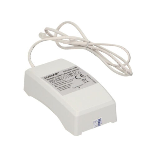 Mikrofalowy czujnik ruchu ORNO OR-CR-246 z zewnętrznym sensorem 360°, IP20 ORNO OR-CR-246