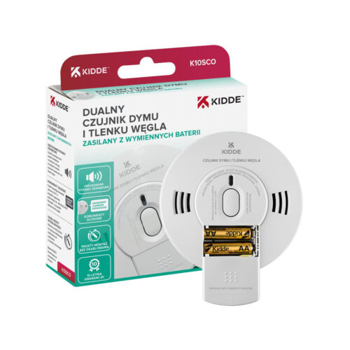 Czujnik czadu i dymu 2w1 Kidde K10SCO
