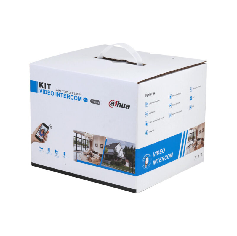 Zestaw wideodomofonowy Dahua KTX01(S) Wi-Fi / 2-wire