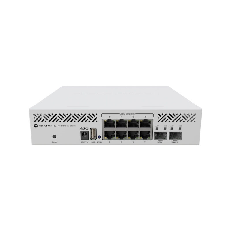 MIKROTIK ROUTERBOARD CRS310-8G+2S+IN