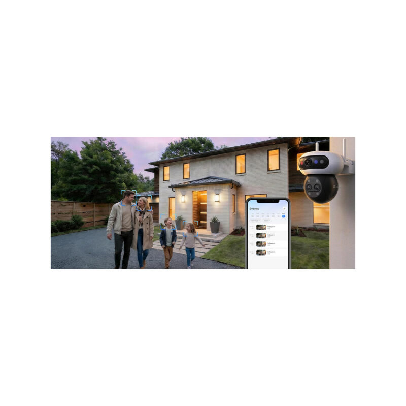Kamera IP Ezviz C90f Triple 3K (5MP+5MP+5MP) Wi-Fi