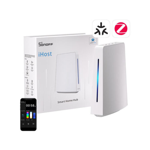 Centrala Wi-Fi, ZigBee Sonoff iHost Smart Home Hub AIBridge-26, 4GB RAM