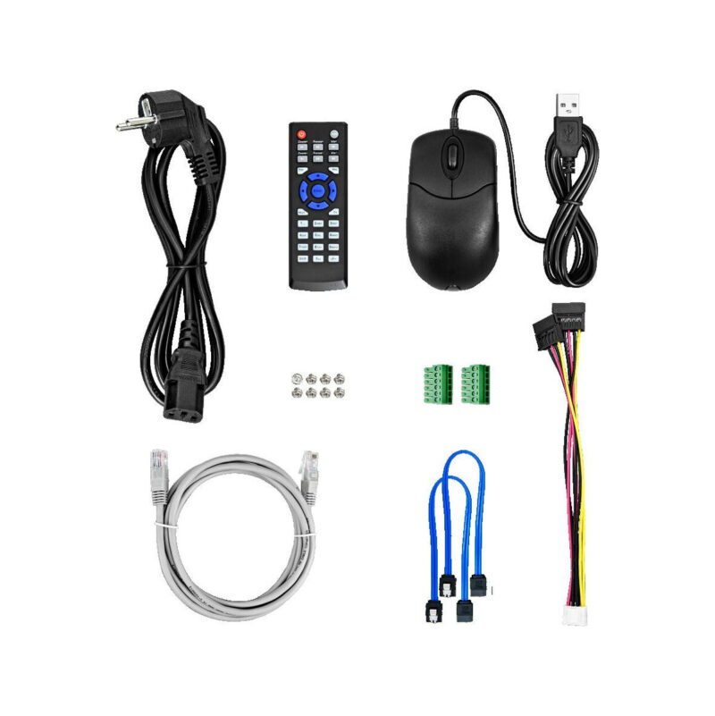 Rejestrator BCS LINE BCS-L-NVR1602-A-4K-16P