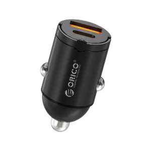 Ładowarka samochodowa Orico 2×USB-C, 30W