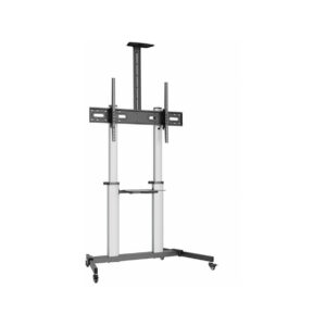MOBILNY STOJAK+UCHWYT DO TV 60-100″ 100KG S-15-AL ART Vesa max 1000×600 HEAVY DUTY