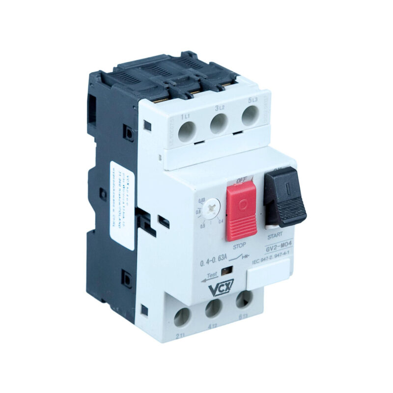 Wyłącznik silnikowy VCX GV2 6,0-10A