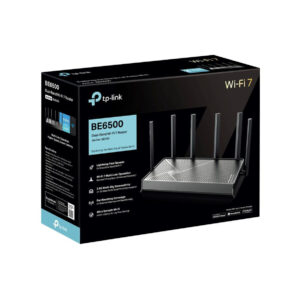 ROUTER TP-LINK Archer BE400 Wi-Fi 7, BE6500