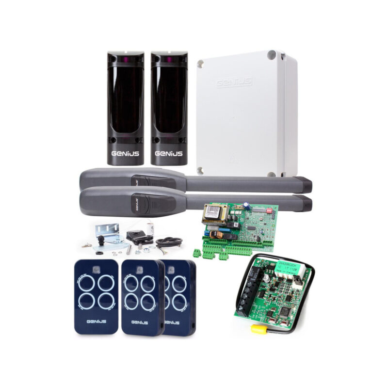 Zestaw Genius Sirocco 250 do 5m bram dwuskrzydłowych