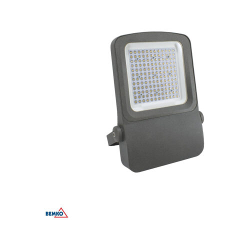 Naświetlacz LED CAMPUS 100W 4000K 17000lm IP66 90X90 sztary