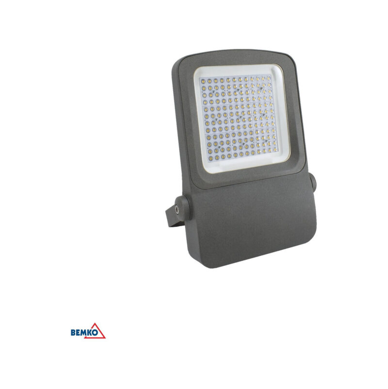 Naświetlacz LED CAMPUS 100W 4000K 17000lm IP66 90X90 sztary