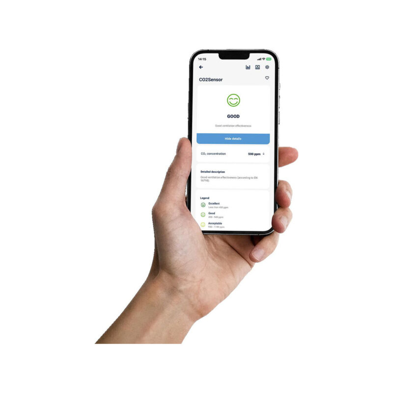 Czujnik co2Sensor Blebox