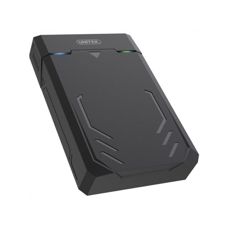 Obudowa dysku Unitek Y-3035 USB 3.1 do HDD 2,5", 3,5" SATA UASP