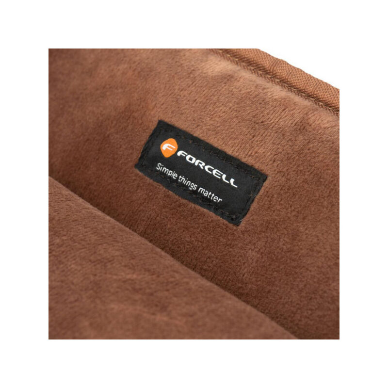 TORBA NA LAPTOP 15,6" Forcell F-Protect URBAN STYLE brązowa