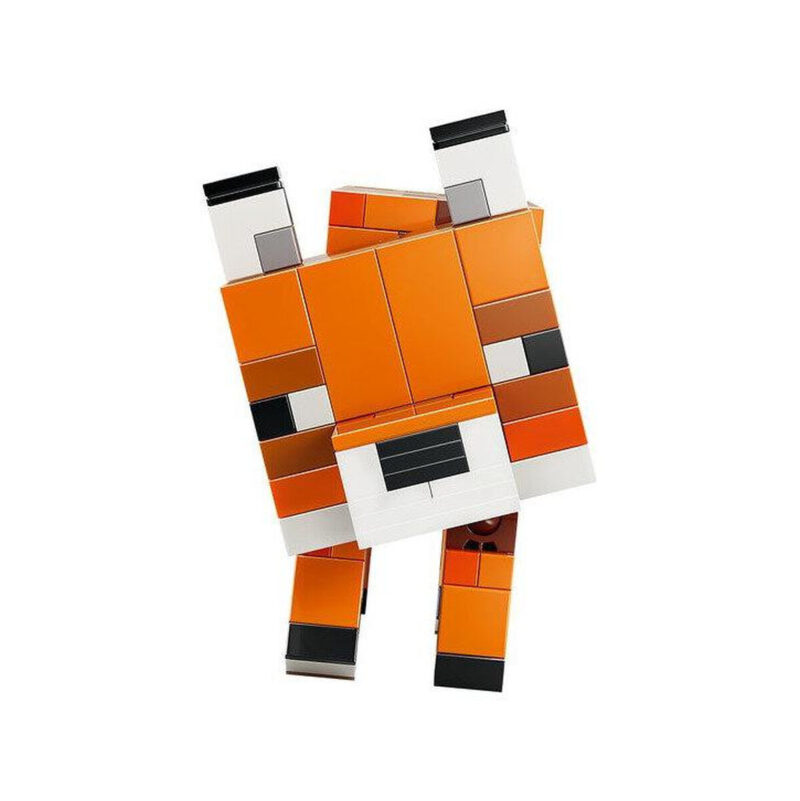 Klocki LEGO Minecraft 21588 - Lis