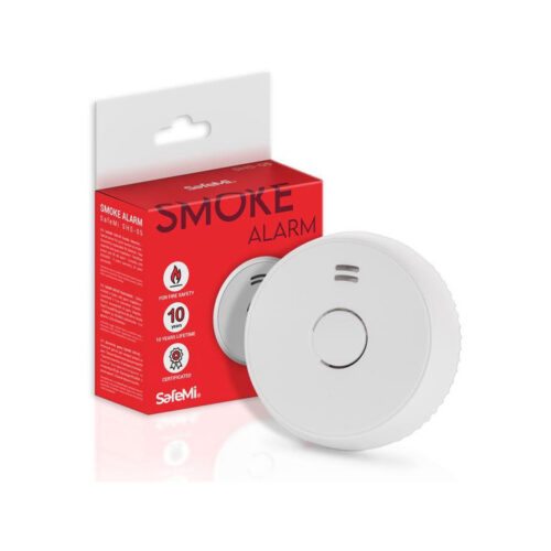 Czujnik dymu SafeMi SHS-05 na baterię