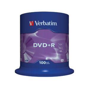 85cf534ed3968cdd0ff4a0c100229793_original Płyty DVD+R Verbatim AZO (100szt)