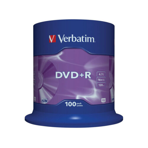 Płyty DVD+R Verbatim AZO (100szt)