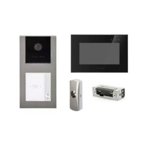 WIDEDODOMOFON VIDOS X S11-1/M10B-X + PRZYCISK + ELEKTROZACZEP