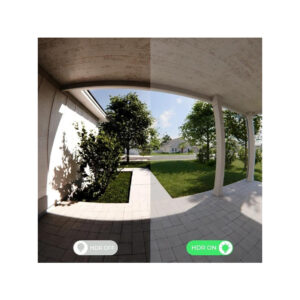 Inteligentny dzwonek Reolink D340B z baterią Wi-Fi 2K