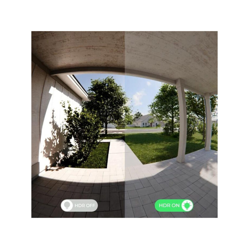 Inteligentny dzwonek Reolink D340B z baterią Wi-Fi 2K