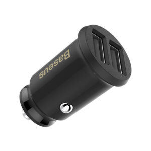 ŁADOWARKA SAMOCHODOWA Baseus Grain CCALL-ML01 15.5W 3.1A 2x USB-A