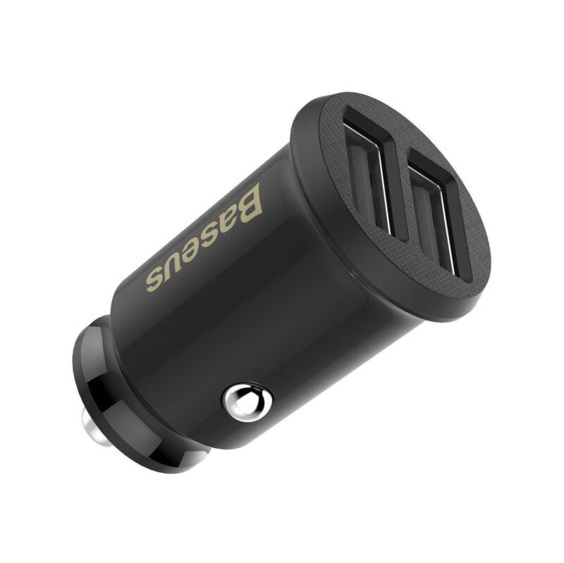 ŁADOWARKA SAMOCHODOWA Baseus Grain CCALL-ML01 15.5W 3.1A 2x USB-A