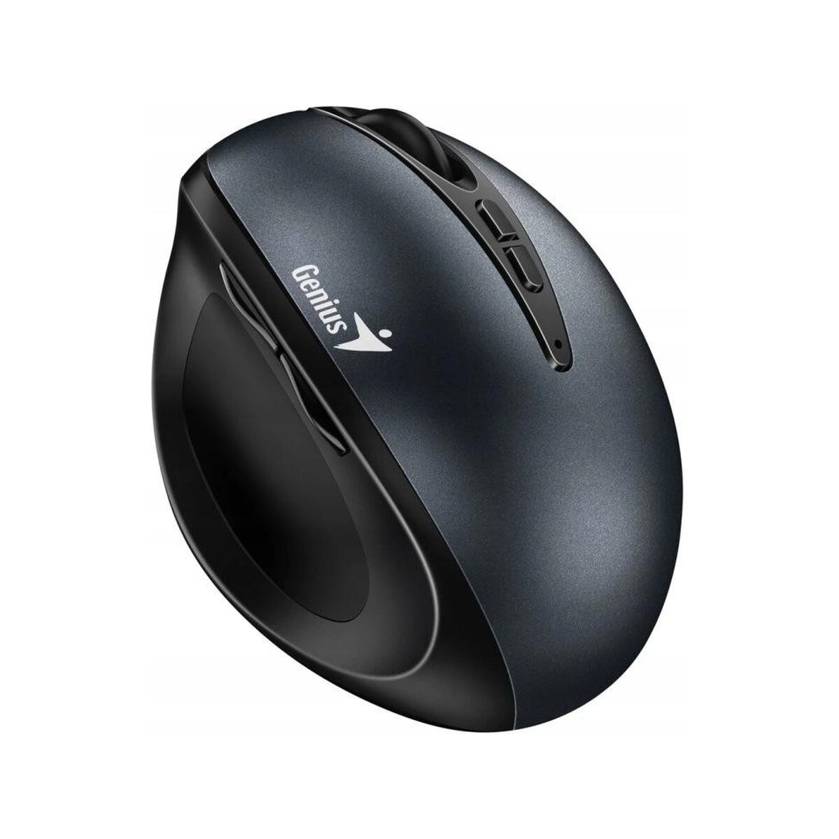 Mysz bezprzewodowa Genius Ergo 8300S czarno-szara, 1600DPI