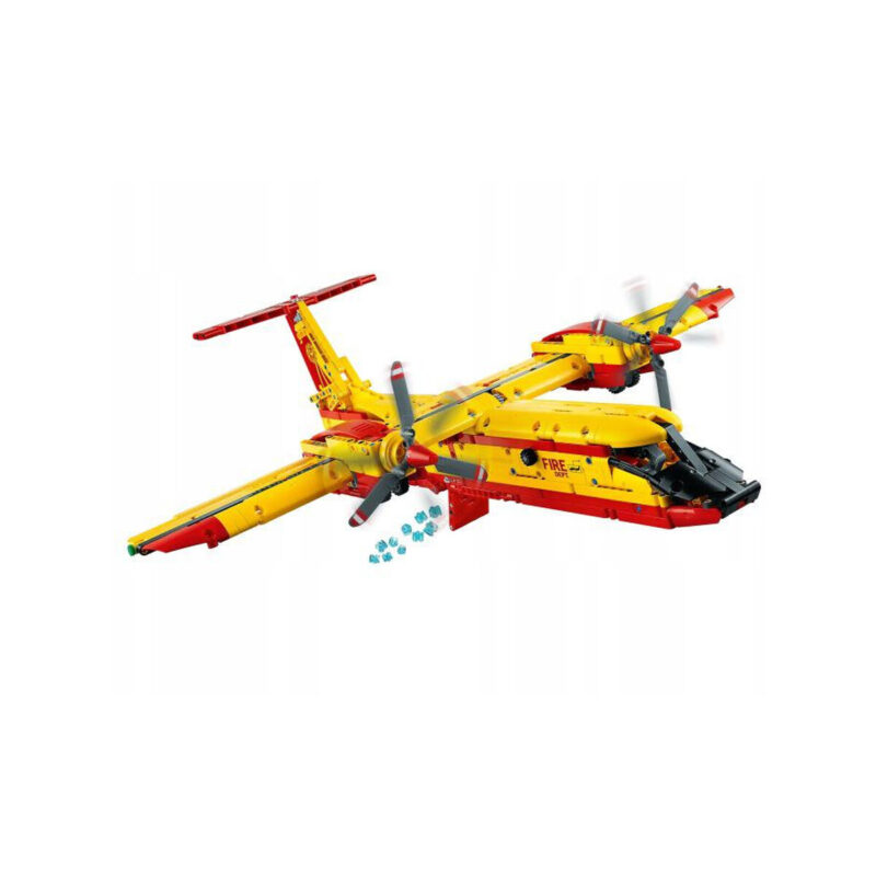 Klocki LEGO Technic - Samolot gaśniczy