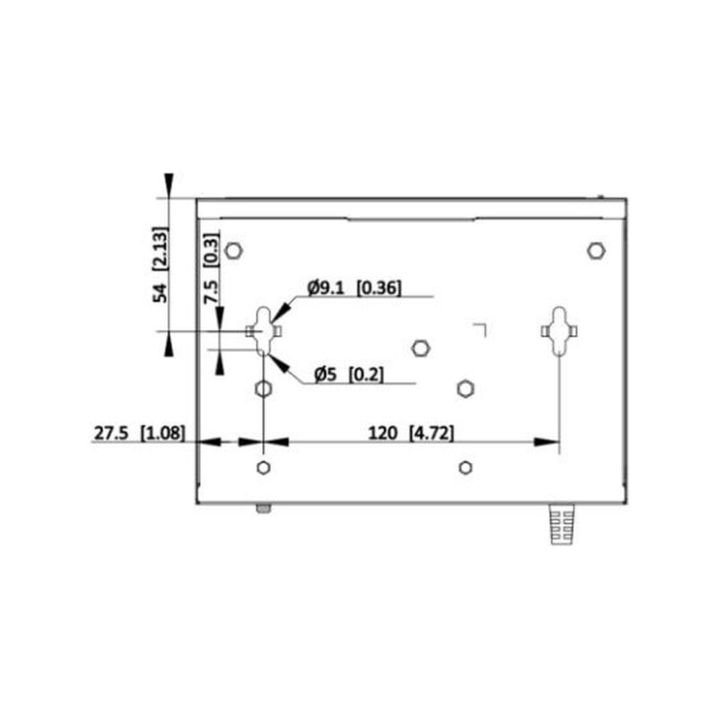 Switch Hikvision DS-XS10-P