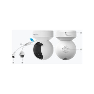 Kamera IP Reolink E Series E560P 8MP PoE biała
