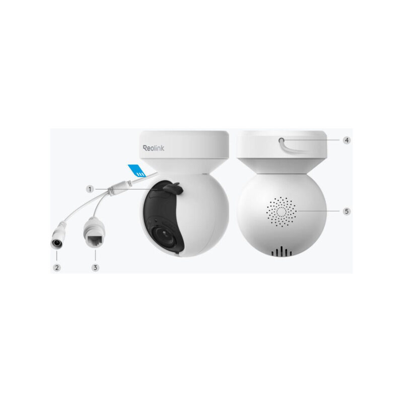 Kamera IP Reolink E Series E560P 8MP PoE biała