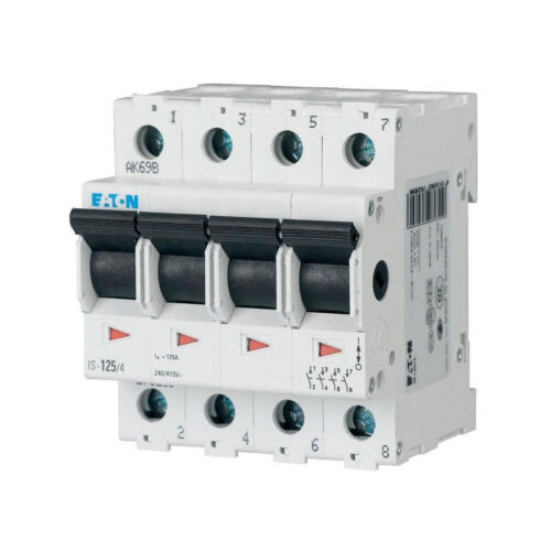 EATON ROZŁĄCZNIK IZOLACYJNY MODUŁOWY 63A 4Z 4P 4M 415V AC IS- 63/4