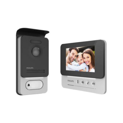 Zestaw wideodomofonowy PHILIPS WelcomeEye Compact 531104