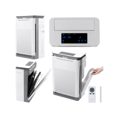 Oczyszczacz powietrza z nawilżaczem Rotenso Qube Q35W R10