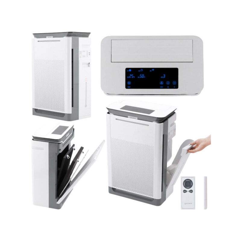 Oczyszczacz powietrza z nawilżaczem Rotenso Qube Q35W R10