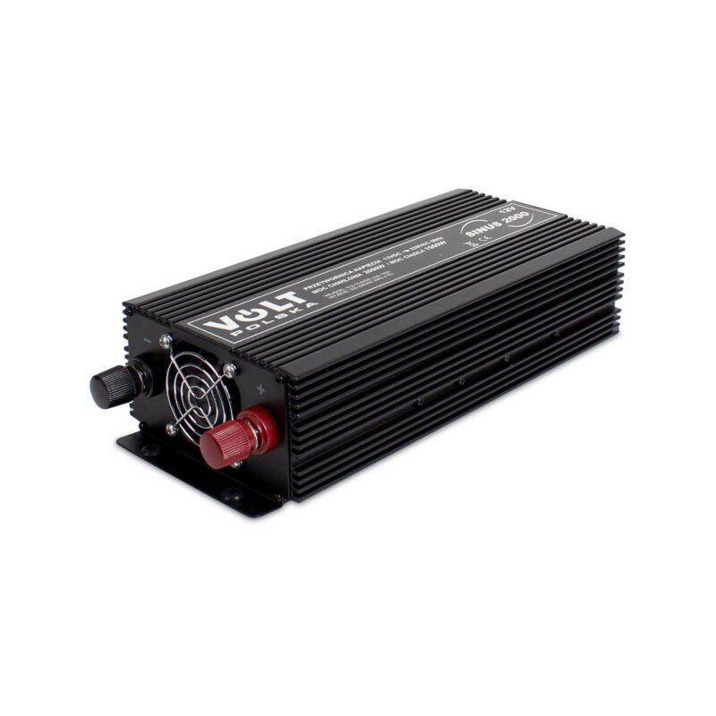 Przetwornica Volt Polska Sinus 1000/2000W 12V / 230V