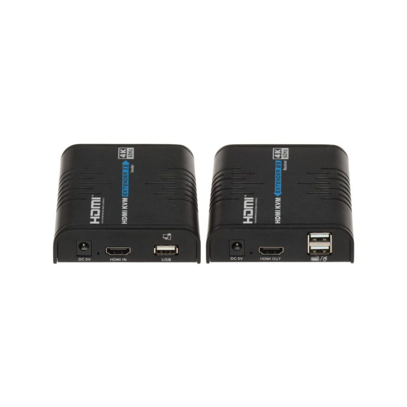 EXTENDER HDMI+USB-EX-100-4K-V3 4K UHD