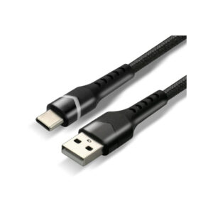 KABEL USB-A / USB-C RGB LED everActive CBB-1CBR 100cm 3A