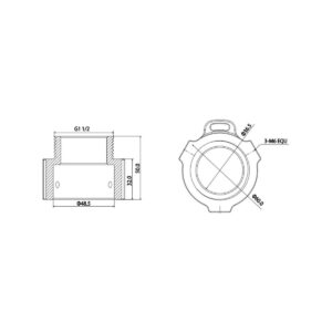ADAPTER DAHUA PFA114