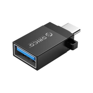 Adapter Orico USB-C na USB-A 3.1 alu zawieszka