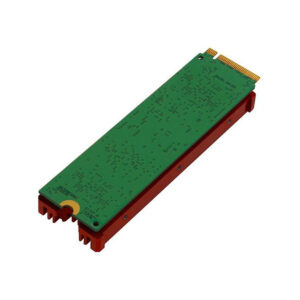 Radiator do dysków Axagon CLR-M2 aluminiowy pasywny M.2 2280 SSD