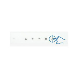 Monitor wideodomofonu COMMAX CDV-70H2 DC WHITE