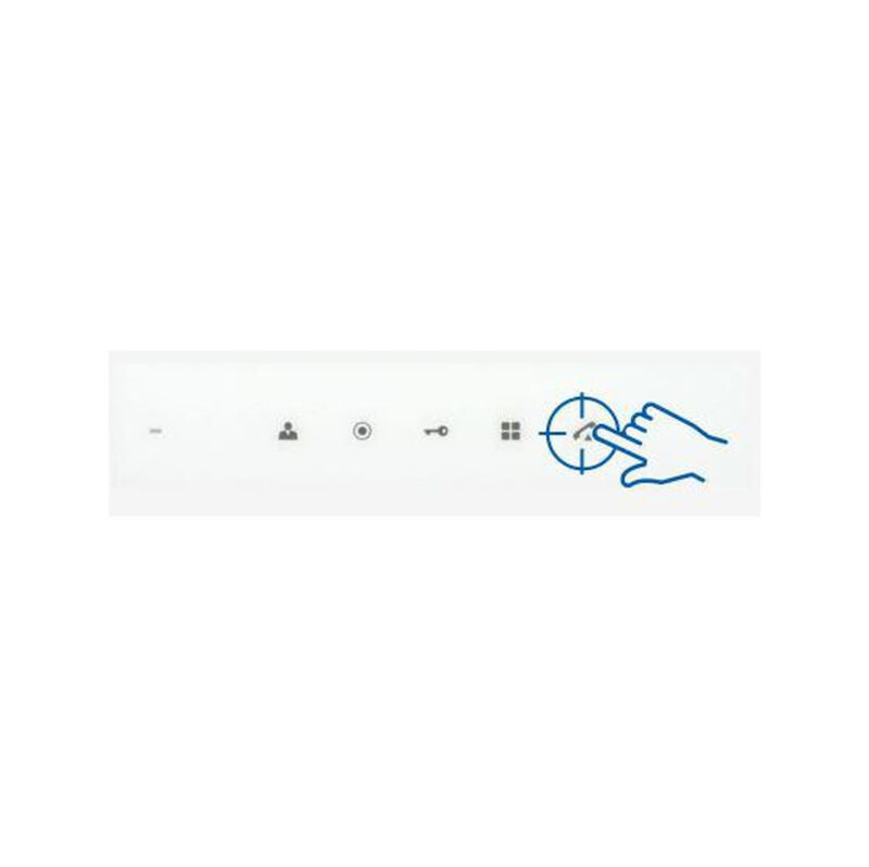 Monitor wideodomofonu COMMAX CDV-70H2 DC WHITE