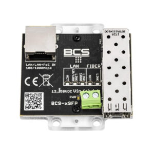 Gigabitowy media konwerter BCS POWER BCS-xSFP