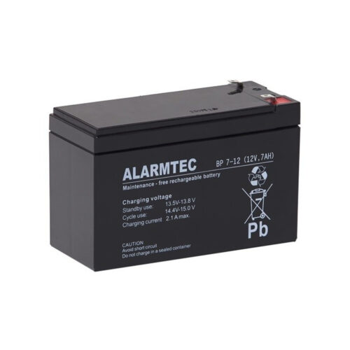 Akumulator AGM ALARMTEC serii BP 12V 7Ah