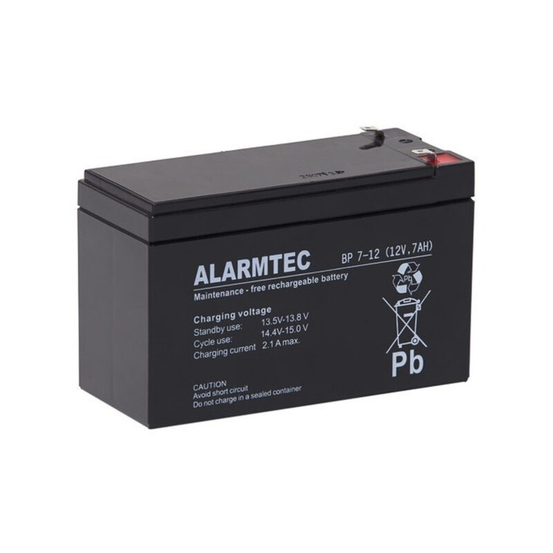 Akumulator AGM ALARMTEC serii BP 12V 7Ah
