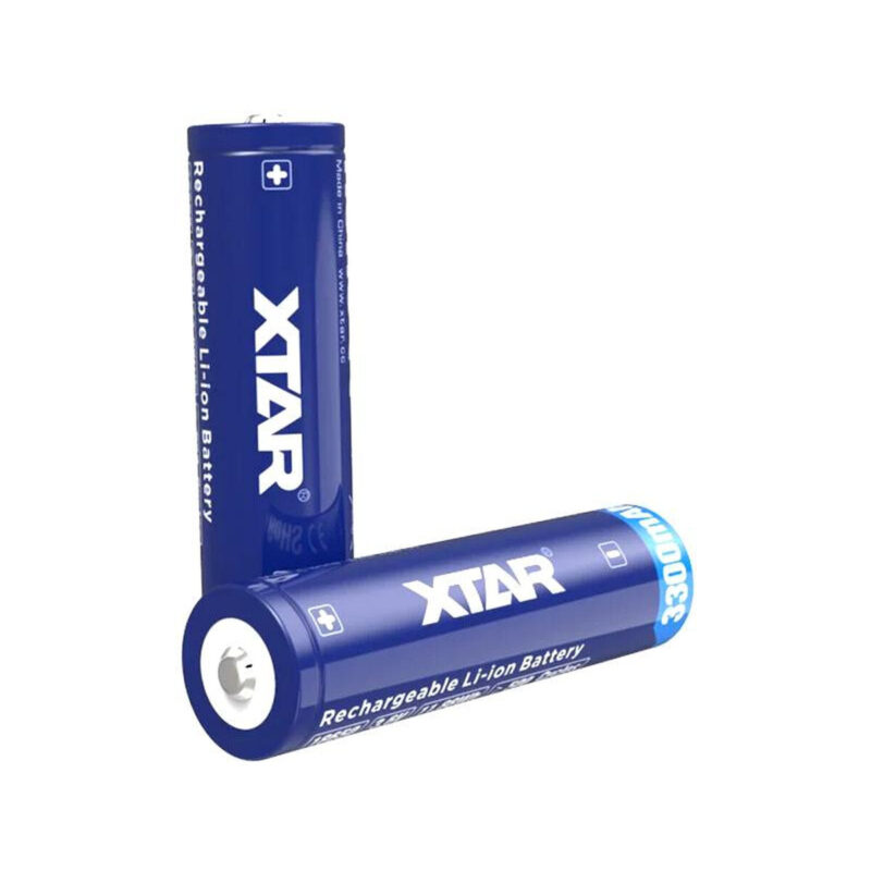 Akumulator 18650 Li-Ion 3,6V Xtar 3300mAh (1 szt.) z zabezpieczeniem