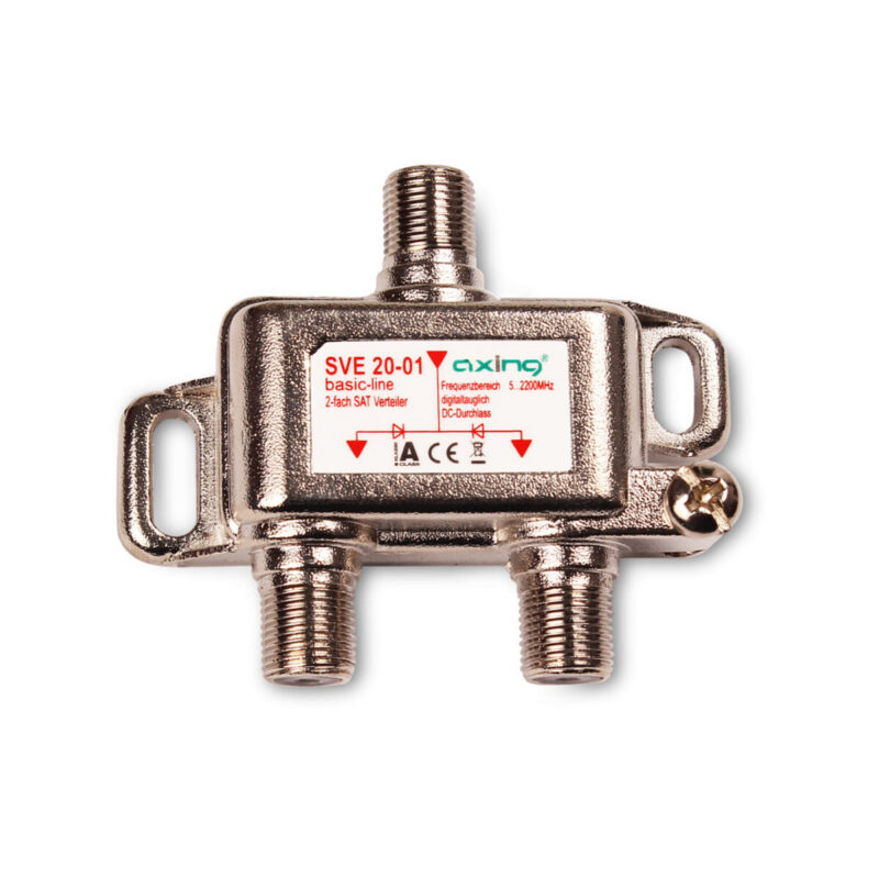 ROZGAŁEŹNIK 2-krotny AXING SVE 20-01