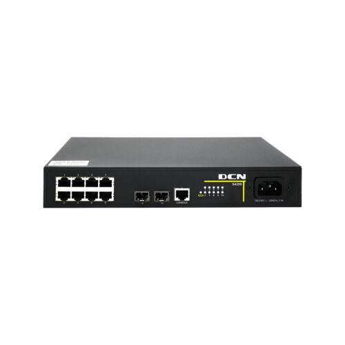 SWITCH DCN S4200-10P-SI L2 8xRJ45/2xSFP