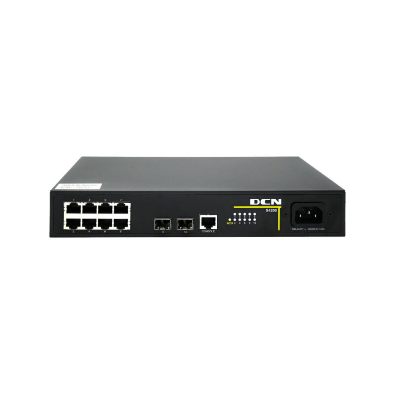 SWITCH DCN S4200-10P-SI L2 8xRJ45/2xSFP